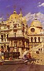 Piazza San Marco by Ulpiano Checa y Sanz